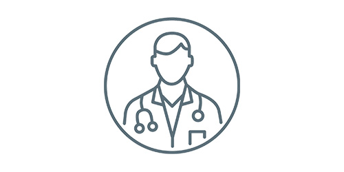 Icon showing infection management Icon showing infection management